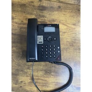Polycom VVX 150 Business IP Phone - Black Charger does not include
